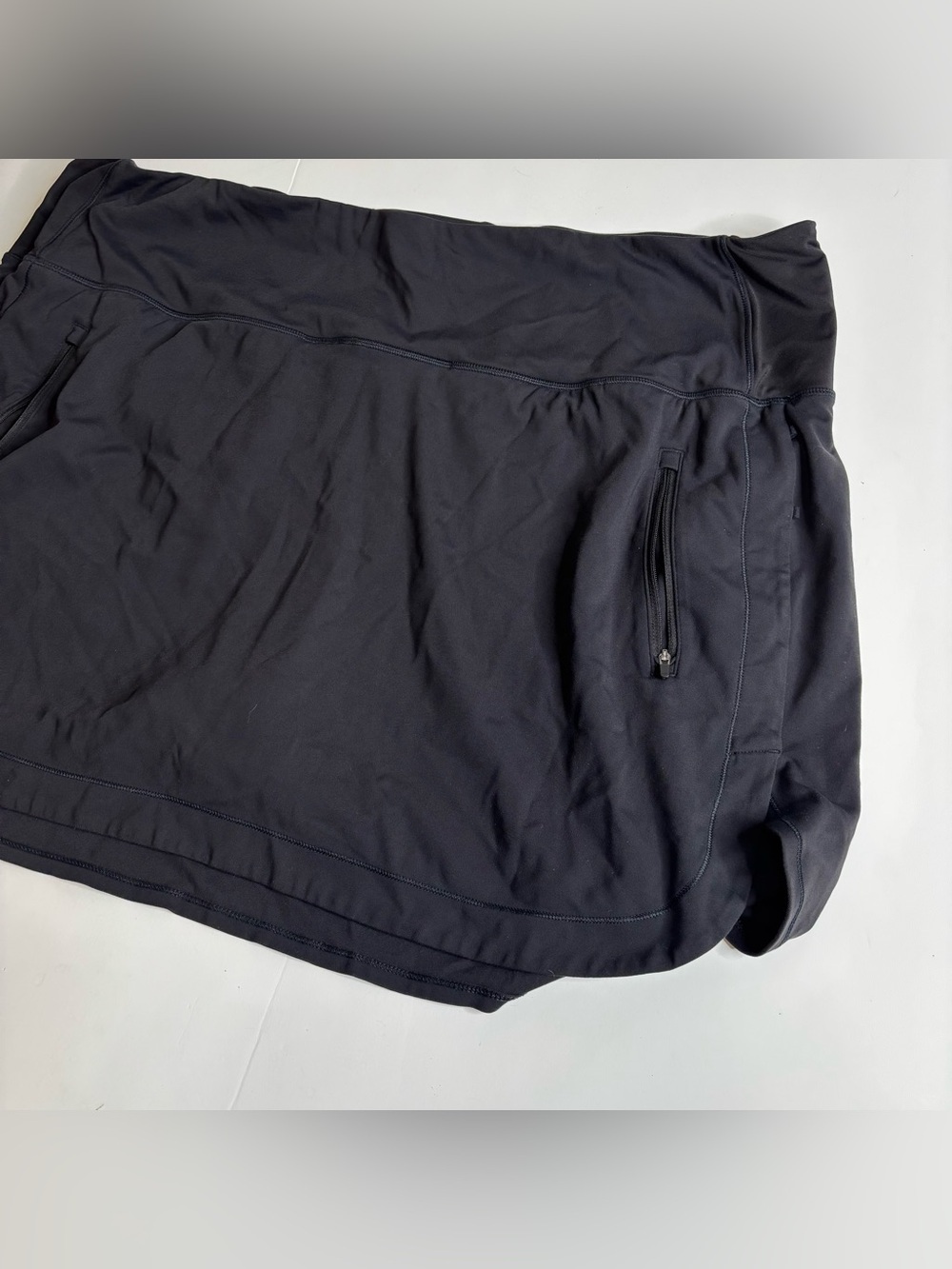 Athleta Fairway Golf Skort 16” Black Womens Plus Size 3x - Picture 8 of 8